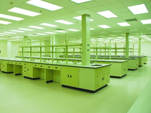 環保行業實驗室（shì）家具案例