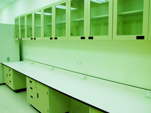 環保行業實驗（yàn）室家具案例