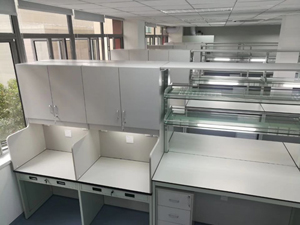 食品行業實驗室（shì）家（jiā）具案例