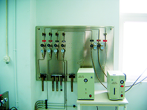 實驗室供氣（qì）使用（yòng）端裝置