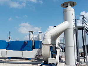 實（shí）驗室PP離（lí）心風機