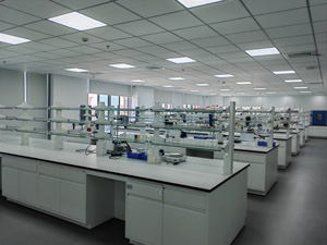 化妝品（pǐn）行業實驗室家（jiā）具案例