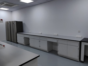 食（shí）品行業實驗室家具案例