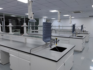 食品行業（yè）實驗室家具案例（lì）