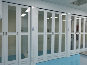 全鋼步入式通風櫃（折疊門（mén））